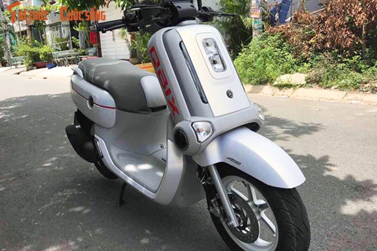 Xe ga Yamaha QBIX gia 40 trieu o Thai den Sai Gon-Hinh-2